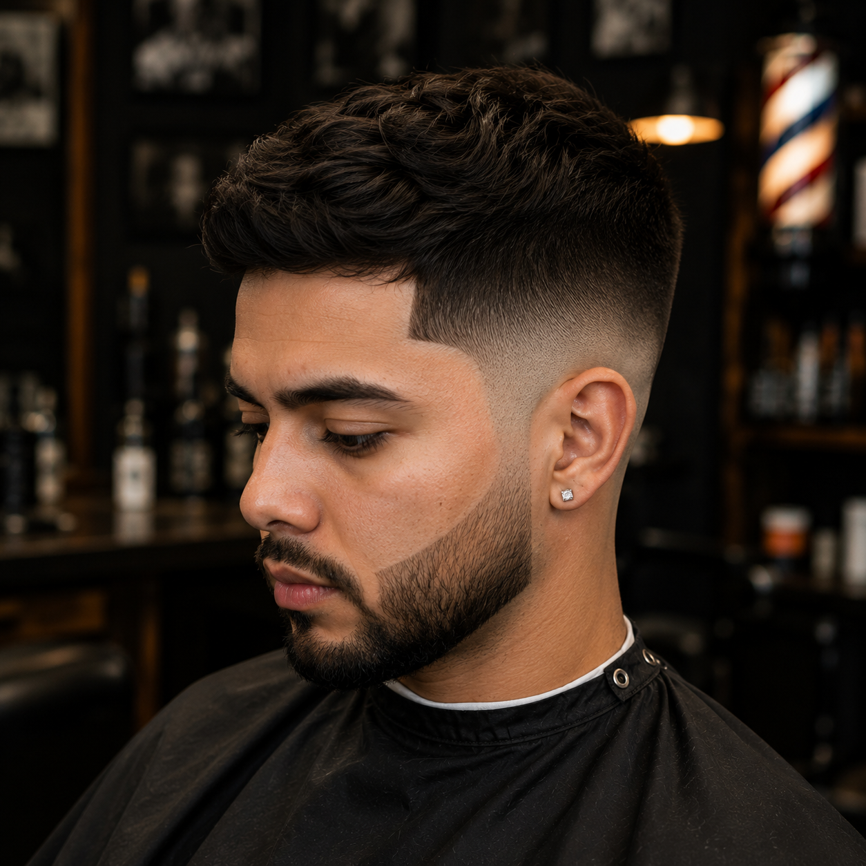 Corte realizado por Gabriel Ferraz
