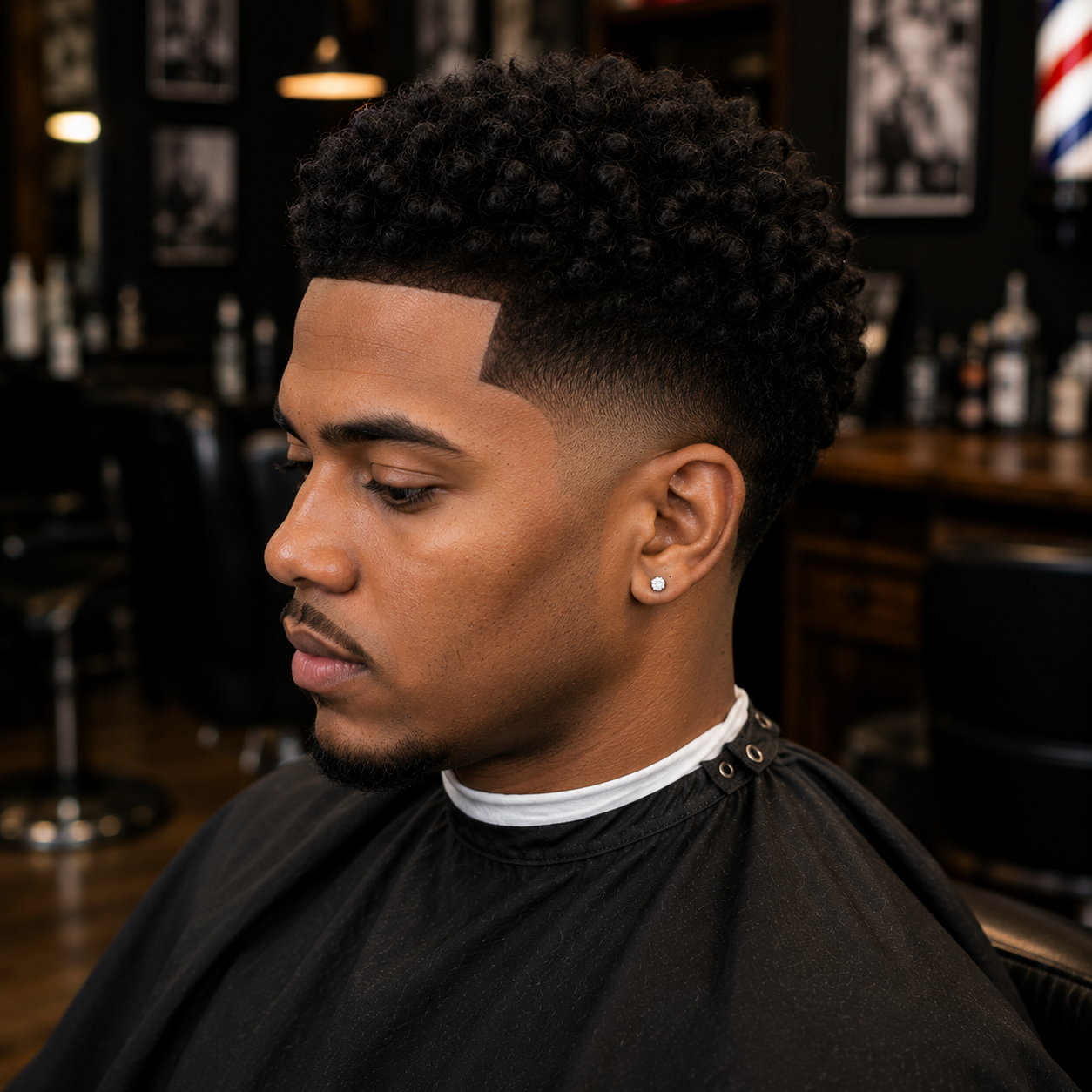 Corte realizado por Gabriel Ferraz
