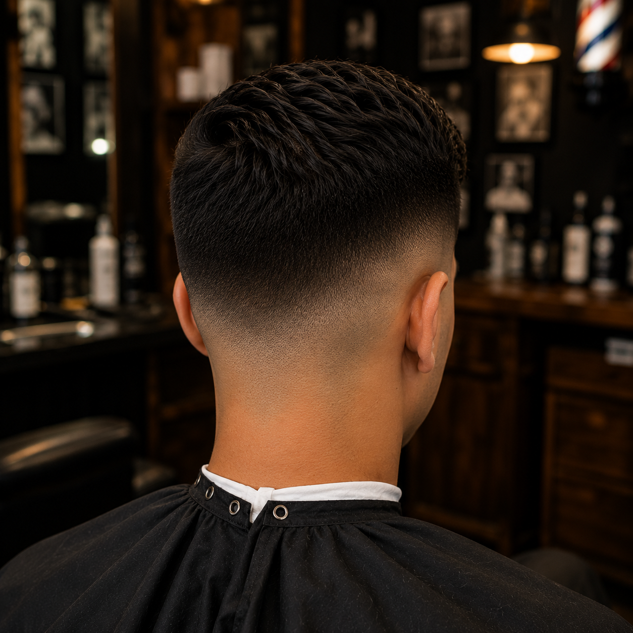 Corte realizado por Gabriel Ferraz