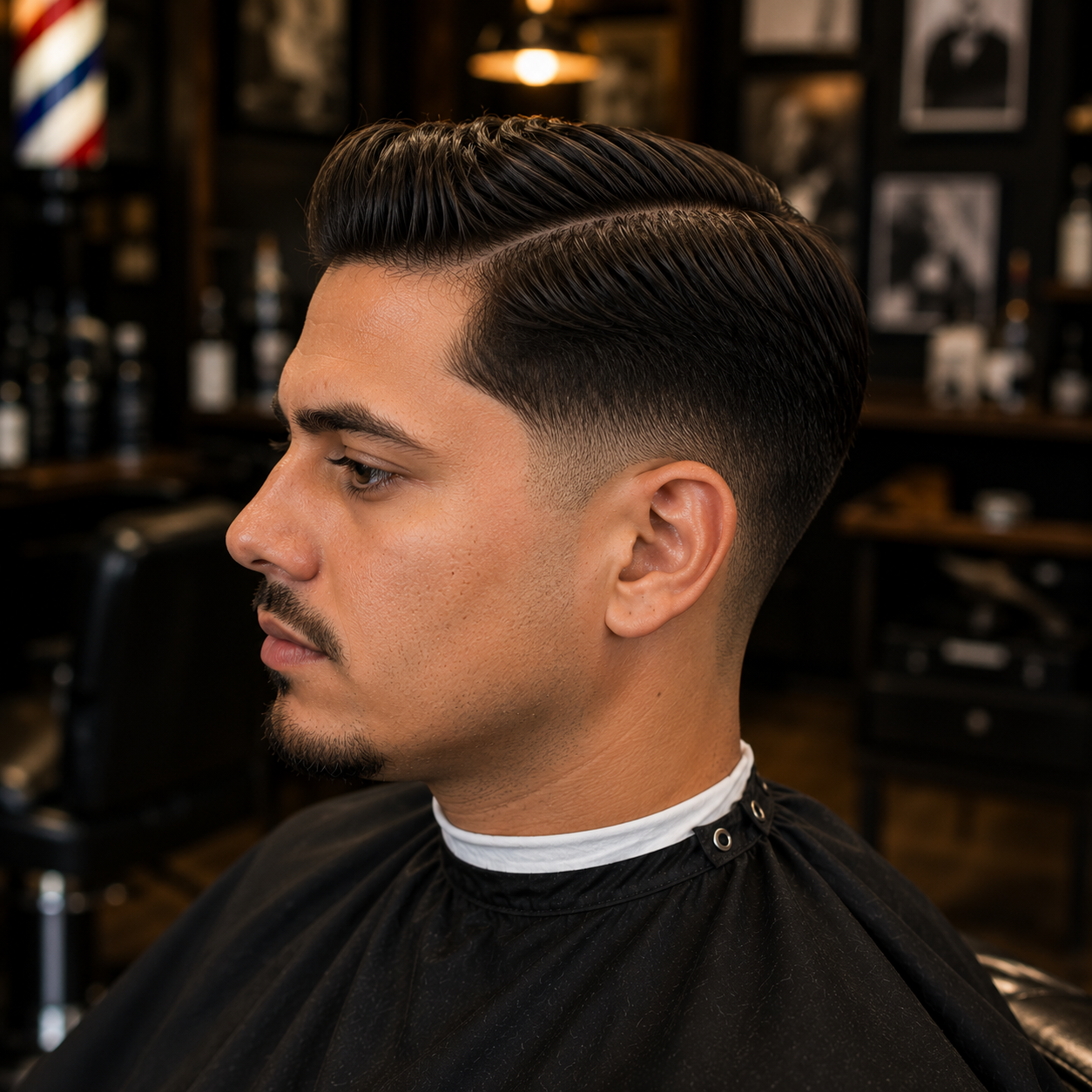 Corte realizado por Gabriel Ferraz