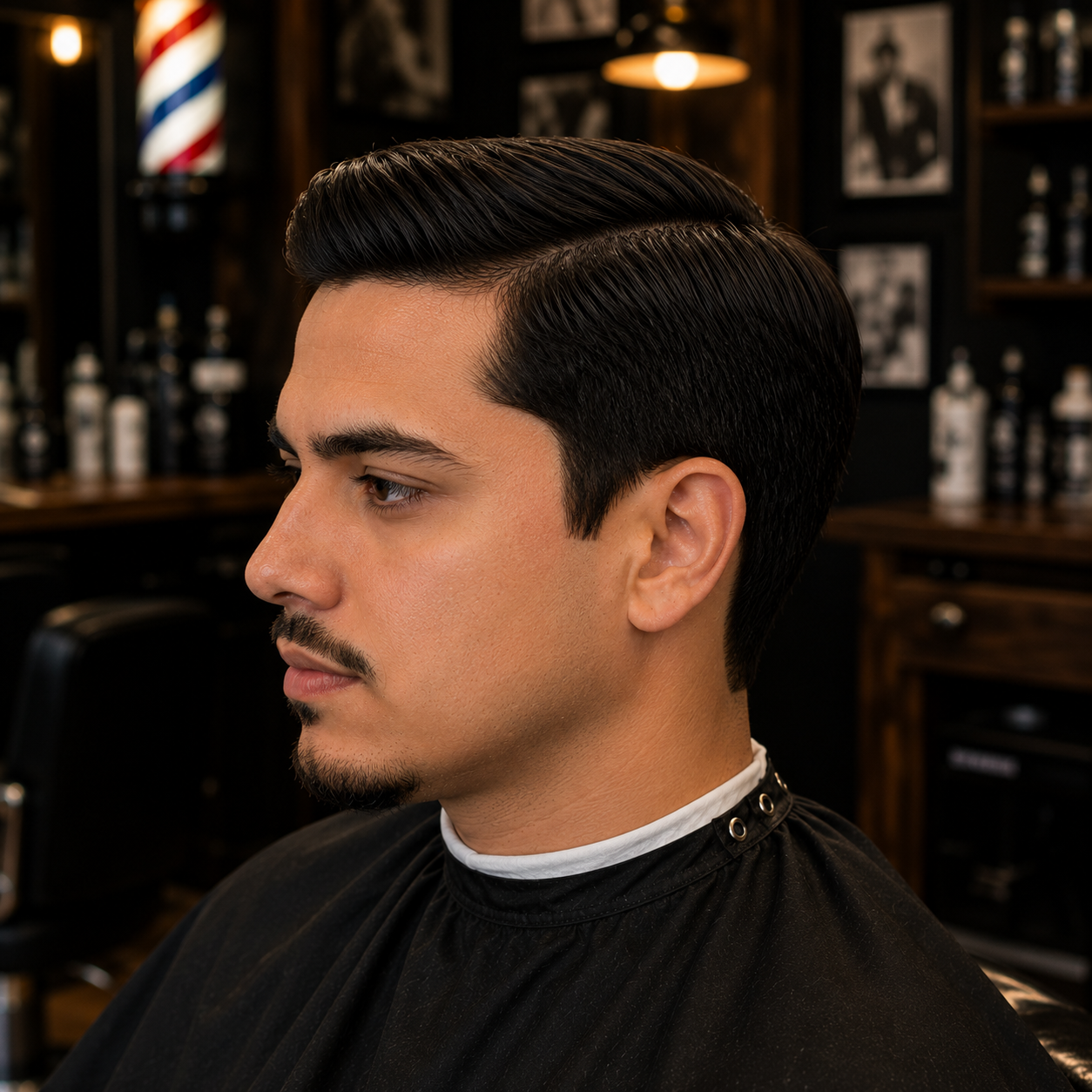 Corte realizado por Gabriel Ferraz